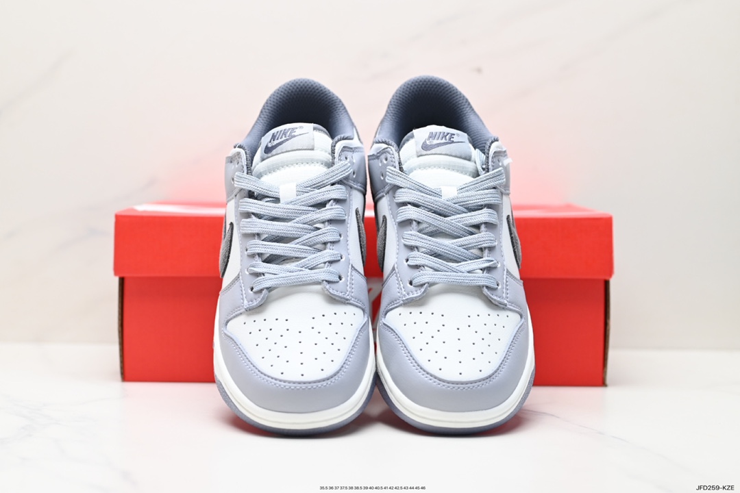 170 耐克NK Dunk Low Low 白灰 FJ4188-100