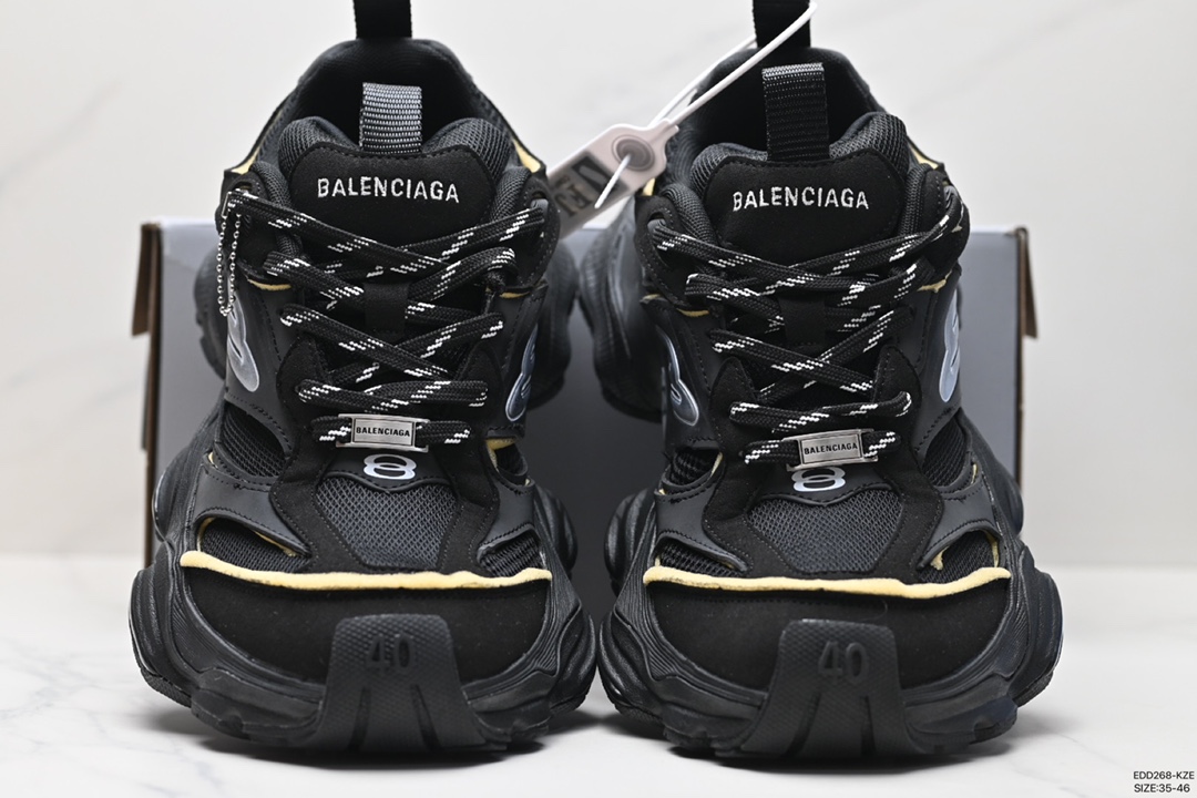 350 巴黎世家BALENCIAGA Cargo Sneaker 5XL船型系列低帮复古阔型厚底底姥爹