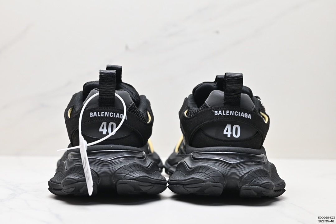 350 巴黎世家BALENCIAGA Cargo Sneaker 5XL船型系列低帮复古阔型厚底底姥爹