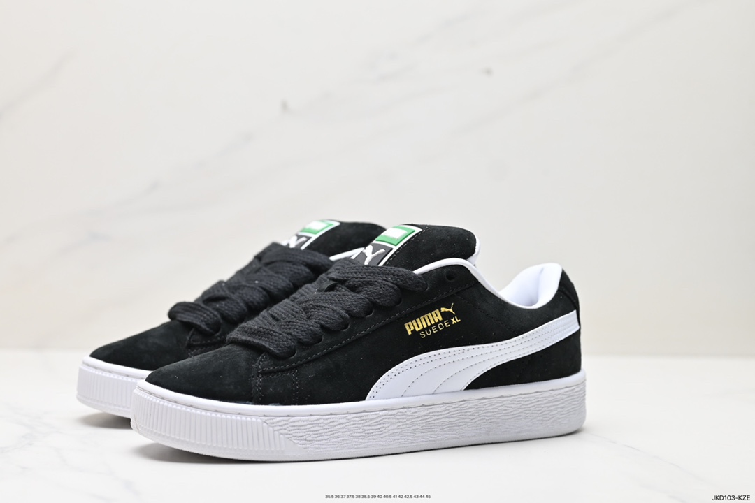 160 Puma Suede XL复古单品 彪马 防滑耐磨低帮德训板鞋 395205-02