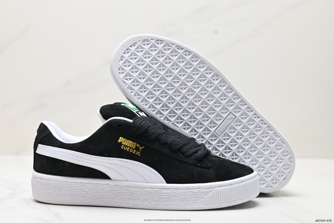 160 Puma Suede XL复古单品 彪马 防滑耐磨低帮德训板鞋 395205-02