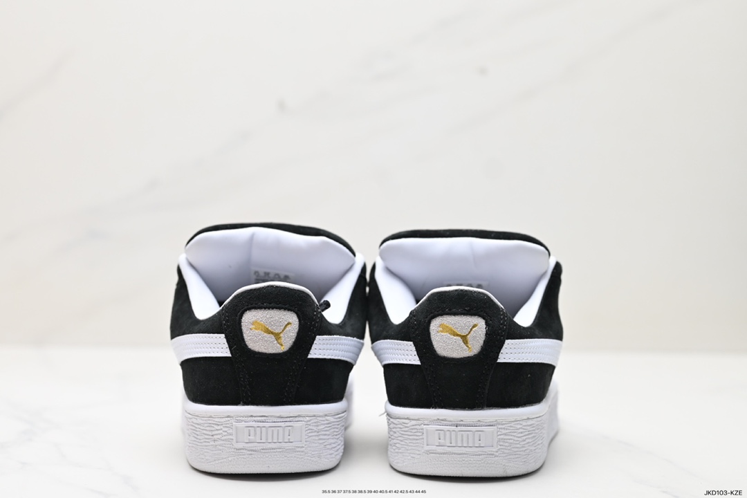 160 Puma Suede XL复古单品 彪马 防滑耐磨低帮德训板鞋 395205-02