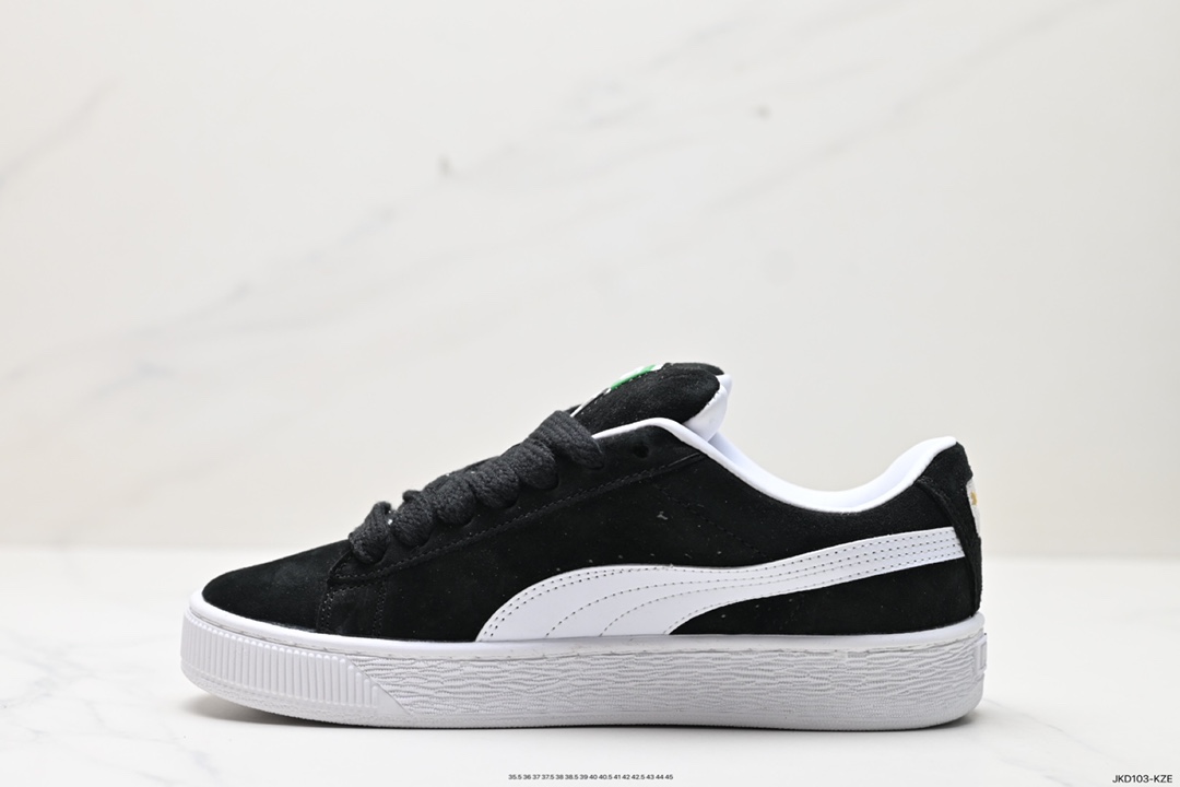 160 Puma Suede XL复古单品 彪马 防滑耐磨低帮德训板鞋 395205-02