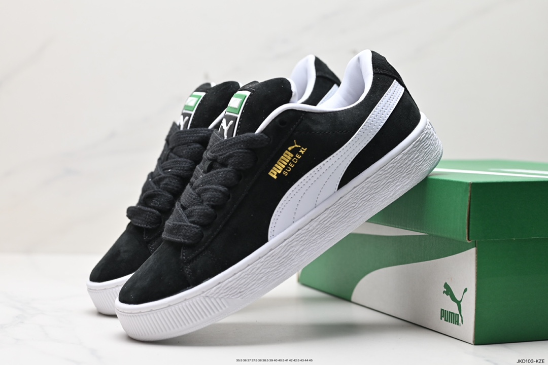 160 Puma Suede XL复古单品 彪马 防滑耐磨低帮德训板鞋 395205-02