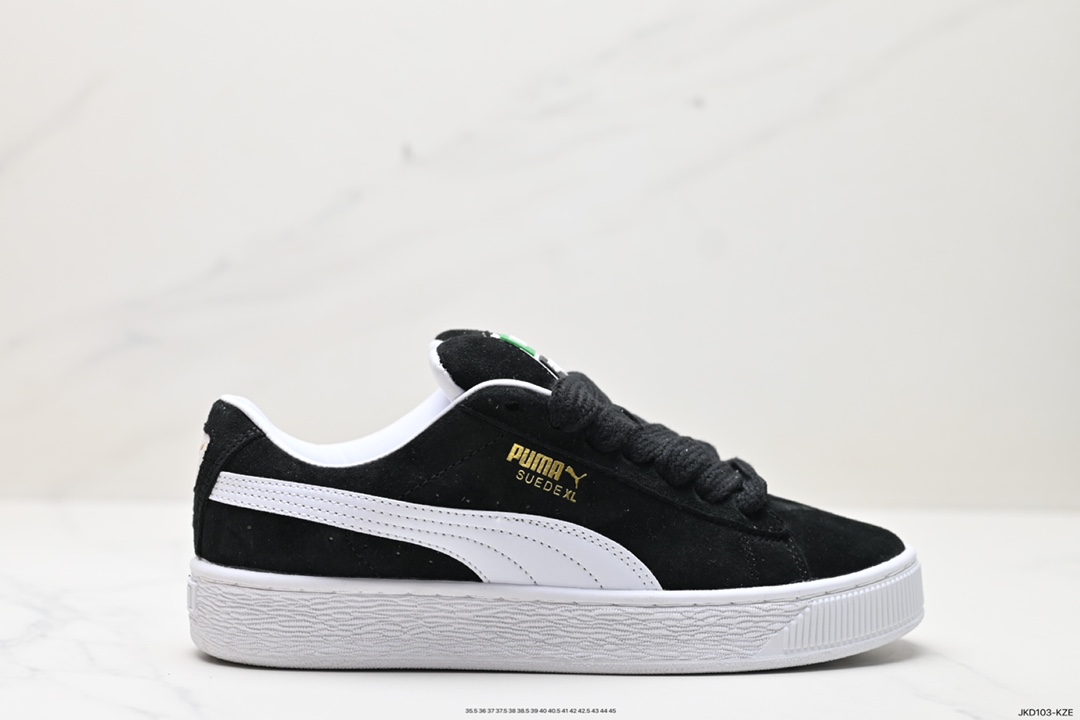 160 Puma Suede XL复古单品 彪马 防滑耐磨低帮德训板鞋 395205-02