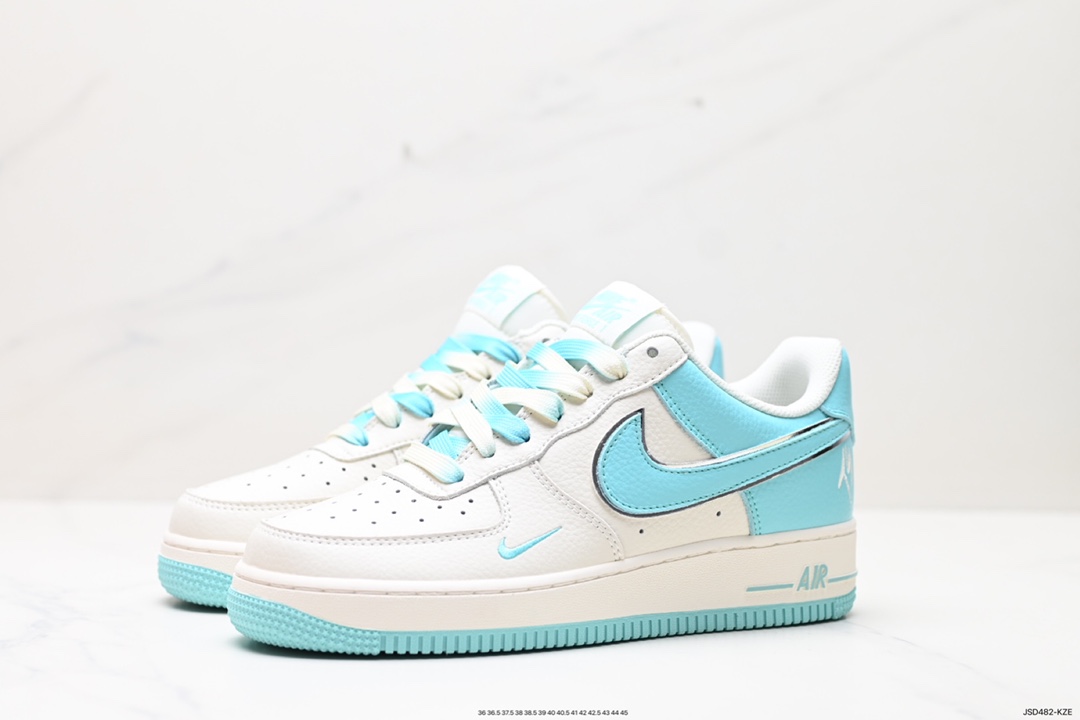 200 Nike Air Force 1 Low 空军一号低帮休闲运动板鞋 IO5636-555