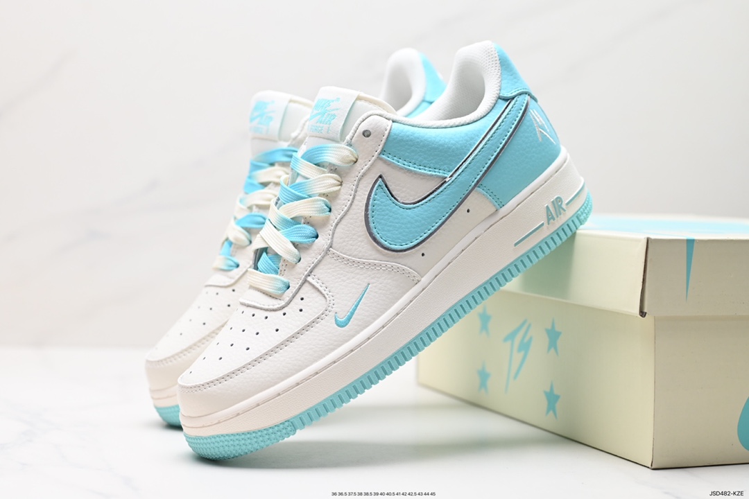 200 Nike Air Force 1 Low 空军一号低帮休闲运动板鞋 IO5636-555