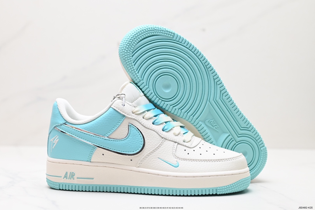 200 Nike Air Force 1 Low 空军一号低帮休闲运动板鞋 IO5636-555