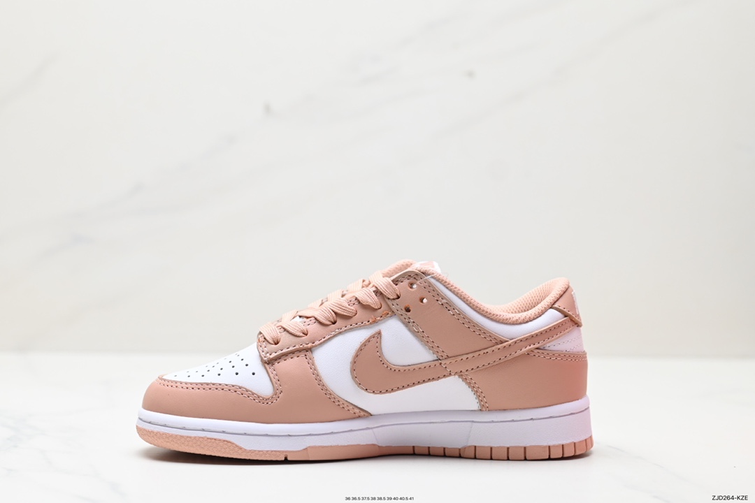 240 NK Dunk Low“Rose Whisper”玫瑰粉 DD1503-118