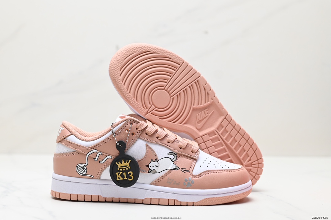 240 NK Dunk Low“Rose Whisper”玫瑰粉 DD1503-118