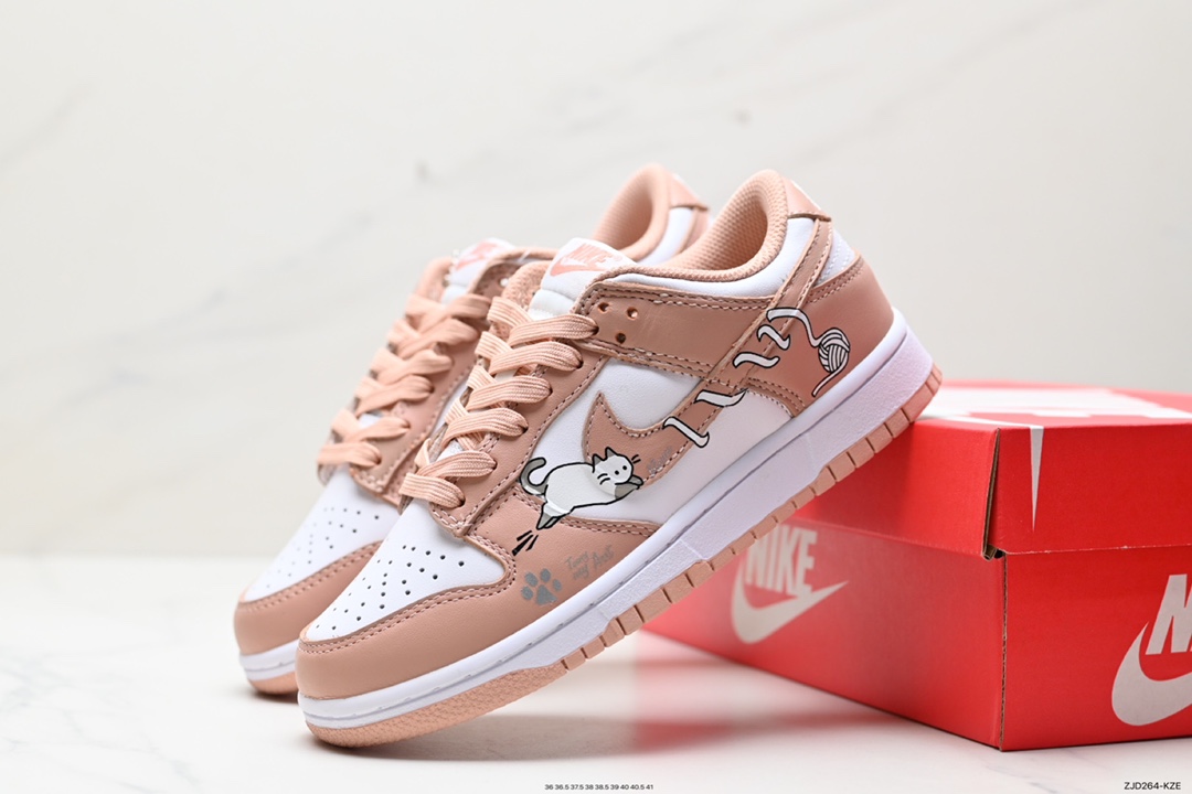 240 NK Dunk Low“Rose Whisper”玫瑰粉 DD1503-118