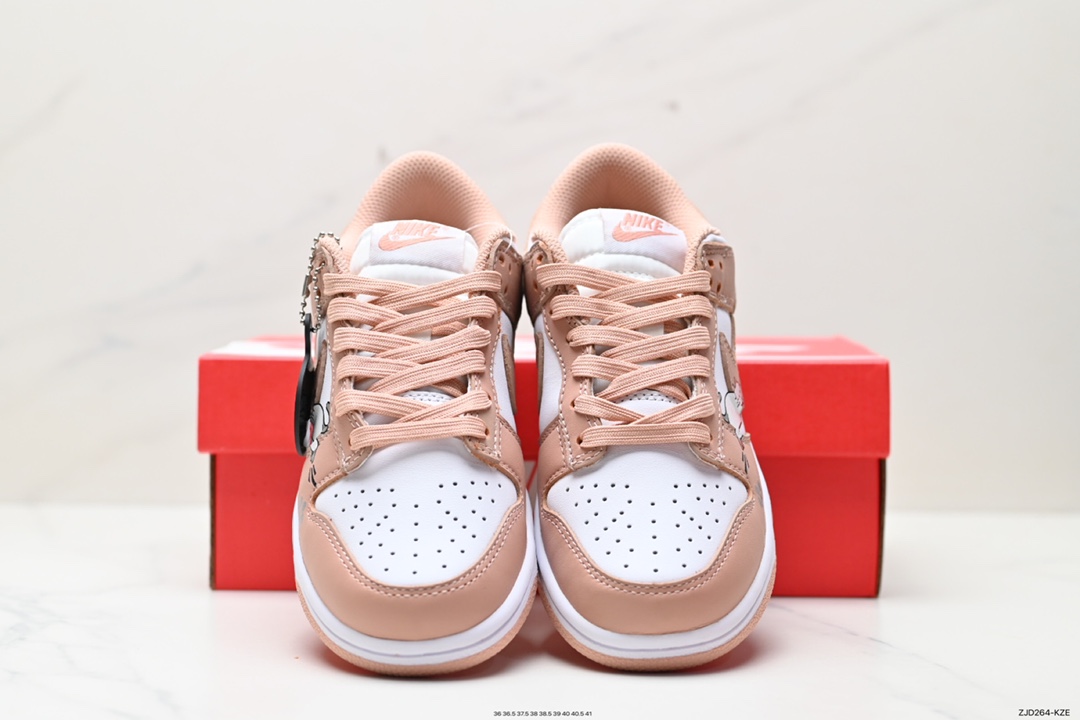 240 NK Dunk Low“Rose Whisper”玫瑰粉 DD1503-118