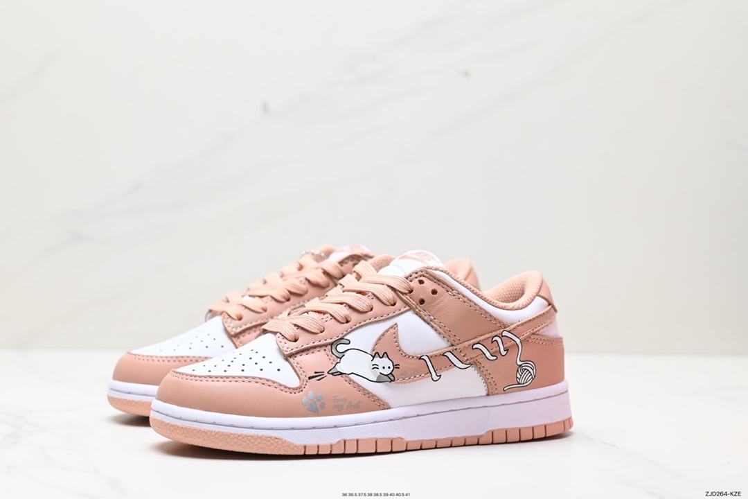 240 NK Dunk Low“Rose Whisper”玫瑰粉 DD1503-118