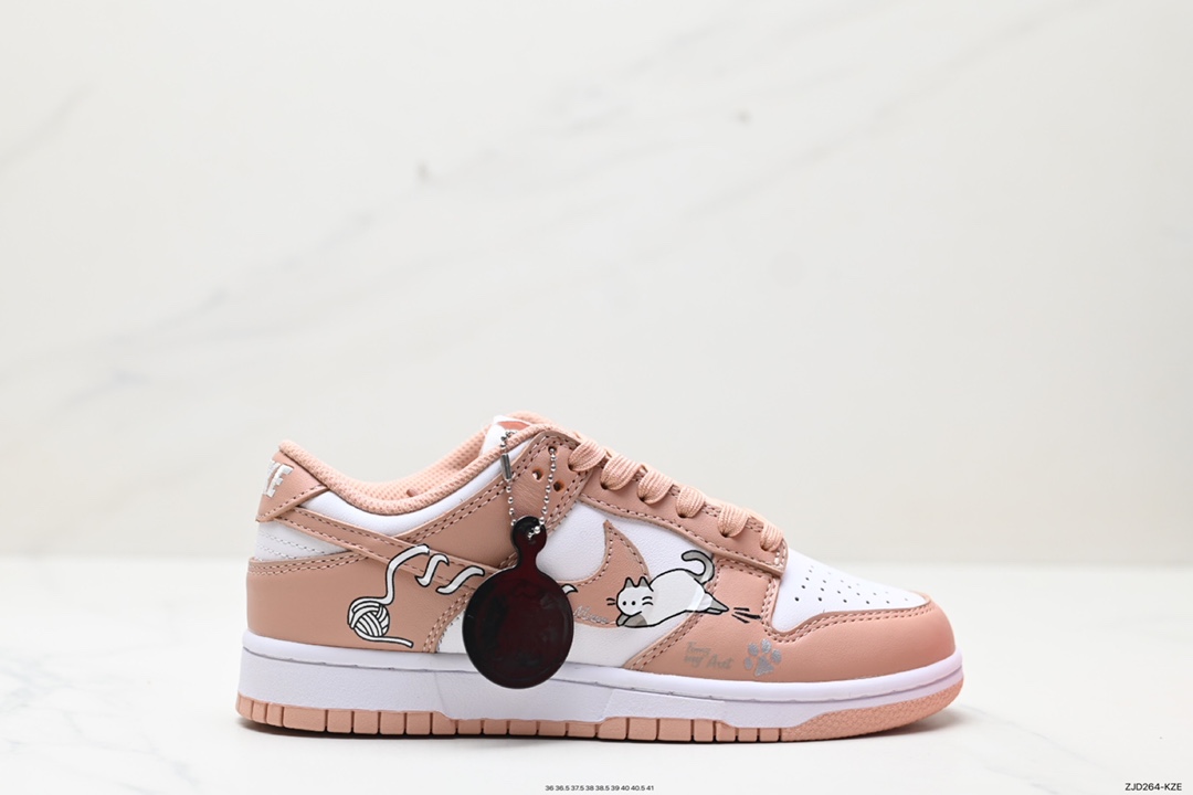 240 NK Dunk Low“Rose Whisper”玫瑰粉 DD1503-118