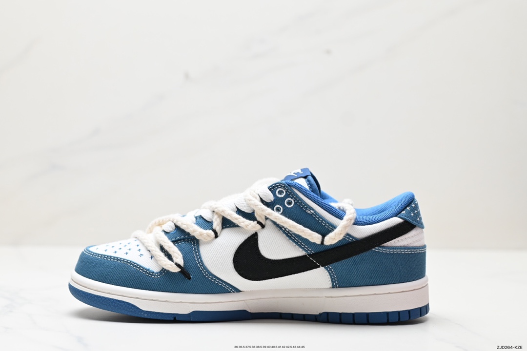 240 Nike SB Dunk Low 解构抽绳鞋带 DV0834-101