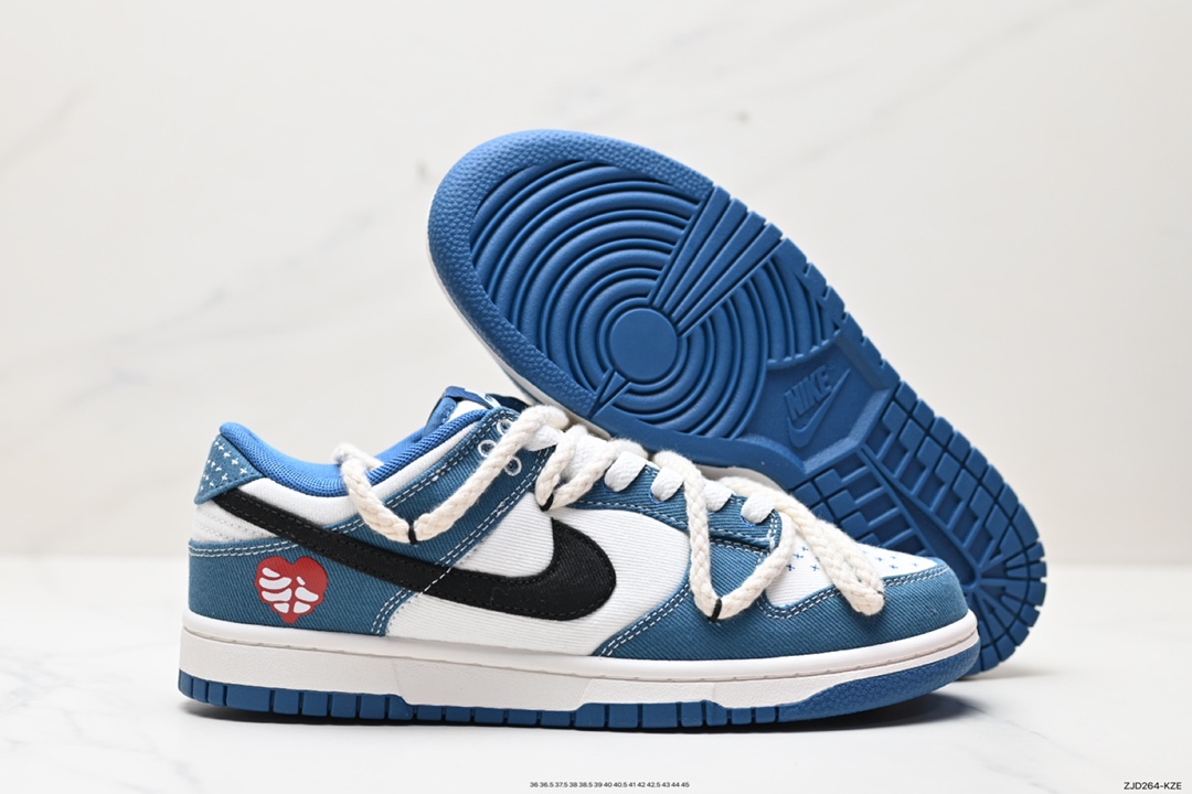 240 Nike SB Dunk Low 解构抽绳鞋带 DV0834-101