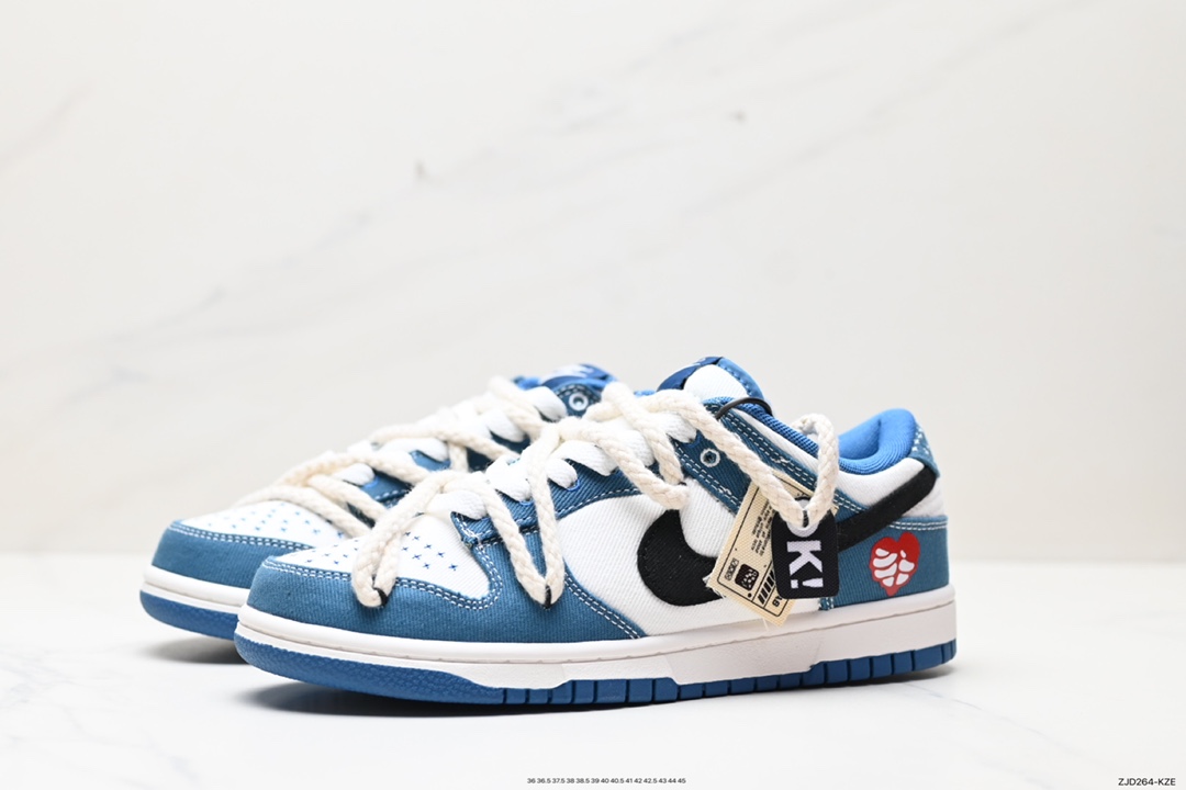 240 Nike SB Dunk Low 解构抽绳鞋带 DV0834-101