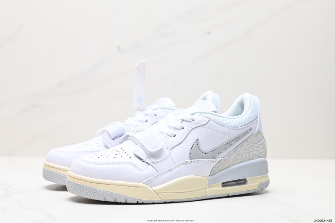 190 耐克Nike Air Jordan Legacy 312 Low”White/Pine Green“乔丹篮球鞋 HJ3483-101