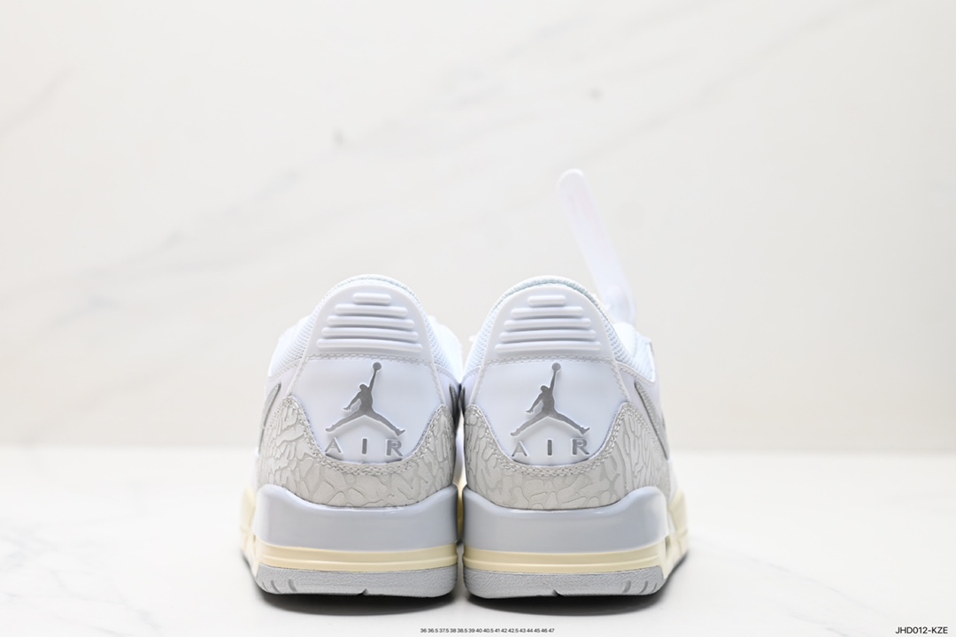 190 耐克Nike Air Jordan Legacy 312 Low”White/Pine Green“乔丹篮球鞋 HJ3483-101