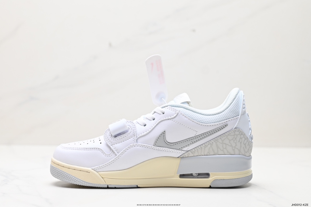 190 耐克Nike Air Jordan Legacy 312 Low”White/Pine Green“乔丹篮球鞋 HJ3483-101