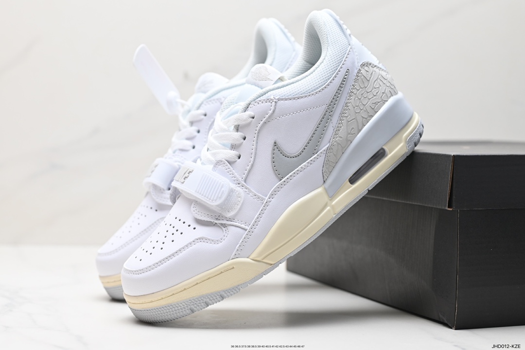 190 耐克Nike Air Jordan Legacy 312 Low”White/Pine Green“乔丹篮球鞋 HJ3483-101