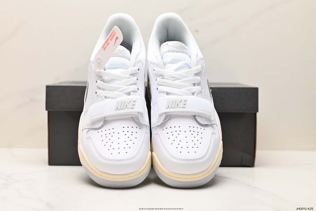 190 耐克Nike Air Jordan Legacy 312 Low”White/Pine Green“乔丹篮球鞋 HJ3483-101