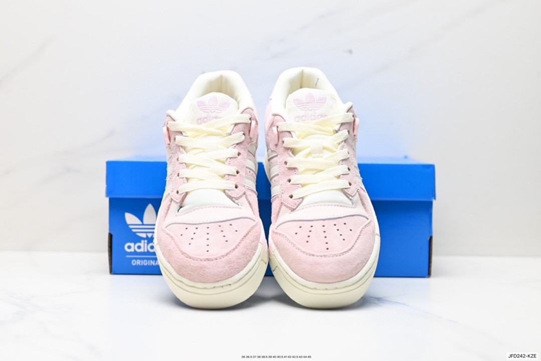 170 阿迪 Adidas Originals Forum Low 三叶草 IF6255