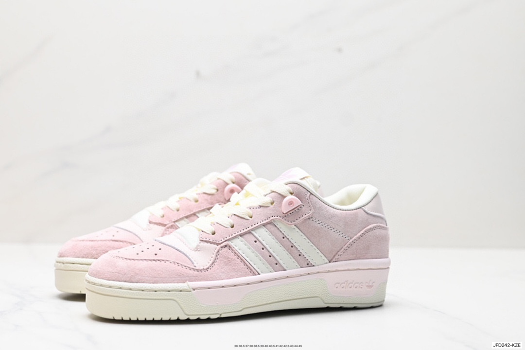 170 阿迪 Adidas Originals Forum Low 三叶草 IF6255