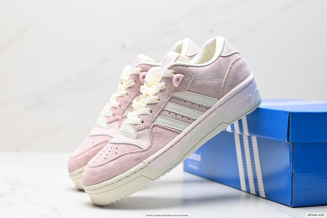 170 阿迪 Adidas Originals Forum Low 三叶草 IF6255