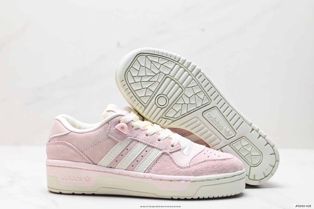 170 阿迪 Adidas Originals Forum Low 三叶草 IF6255