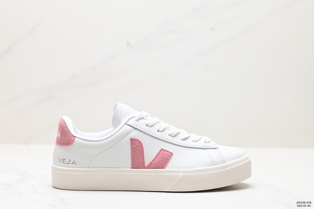 1:1 Clone
 Veja Skateboard Shoes Sneakers Sell High Quality
 White Spring Collection