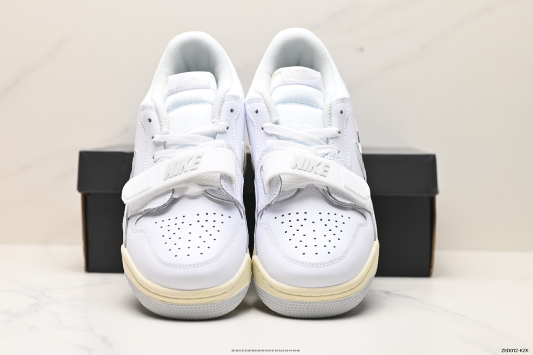 260 耐克Nike Air Jordan Legacy 312 Low”White/Pine Green“乔丹篮球鞋 HJ3483-101