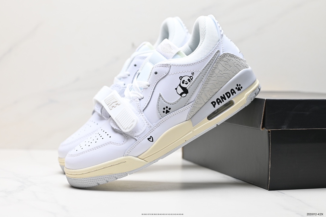 260 耐克Nike Air Jordan Legacy 312 Low”White/Pine Green“乔丹篮球鞋 HJ3483-101