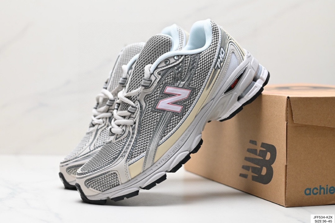 175 New Balance MR740 NB新百伦系列复古老爹风慢跑鞋 MR740SM