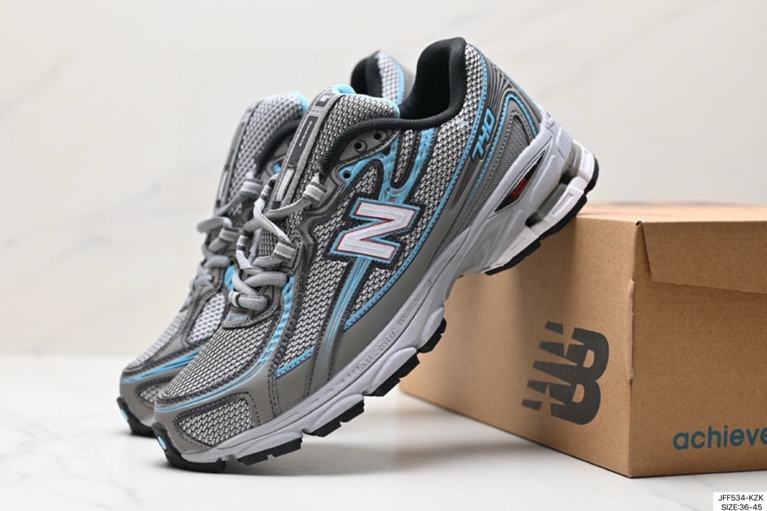 175 New Balance MR740 NB新百伦系列复古老爹风慢跑鞋 MR740SM