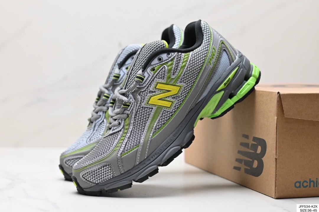 175 New Balance MR740 NB新百伦系列复古老爹风慢跑鞋 MR740SM