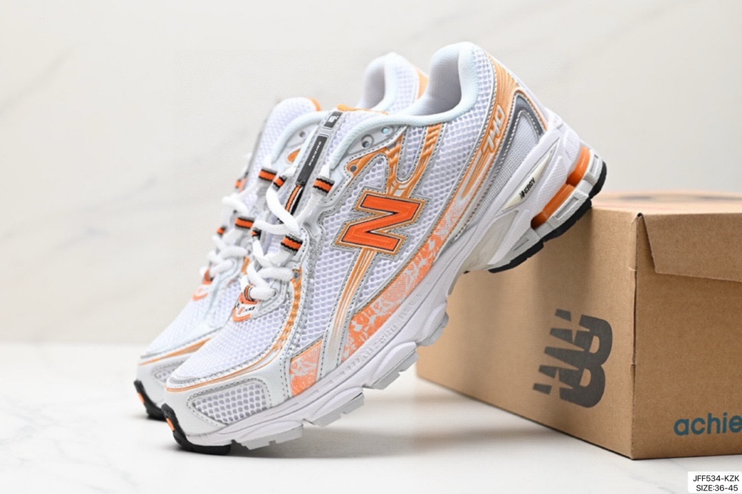 175 New Balance MR740 NB新百伦系列复古老爹风慢跑鞋 MR740SM