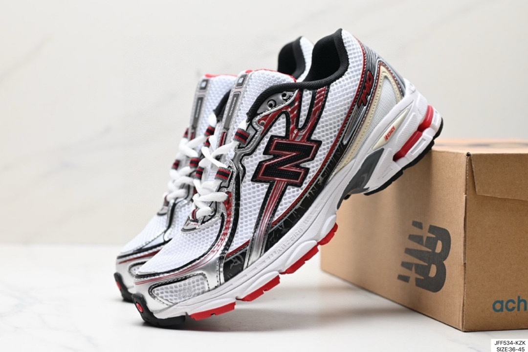 175 New Balance MR740 NB新百伦系列复古老爹风慢跑鞋 MR740SM