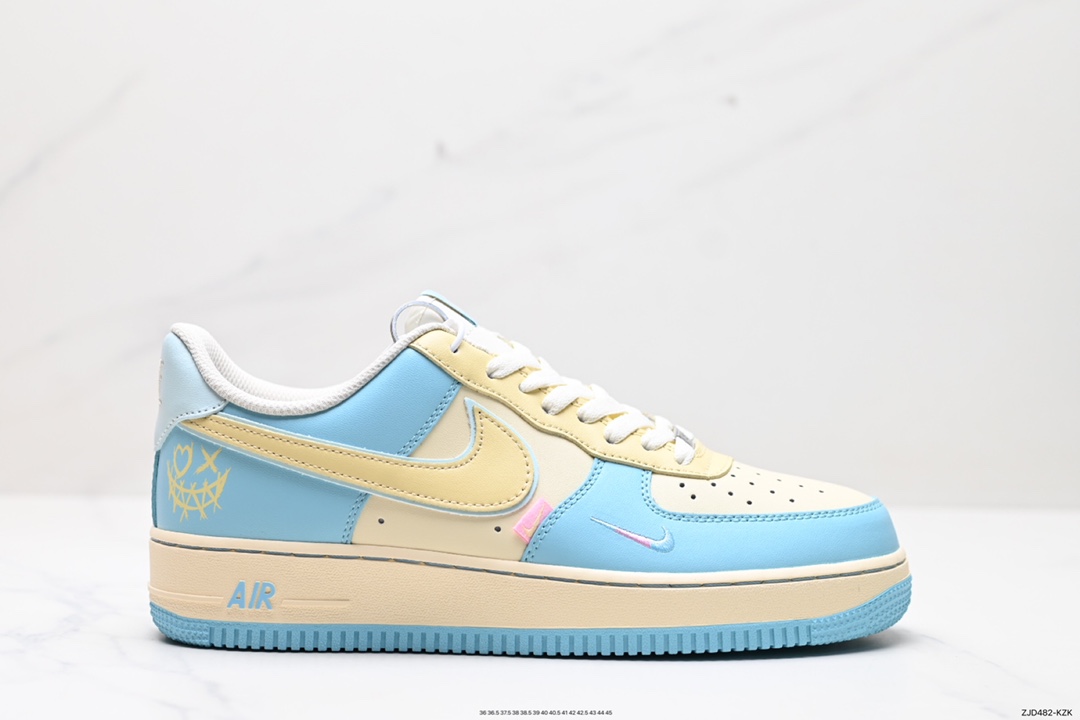 240 Nike Air Force 1 Low 07 XL2312-888