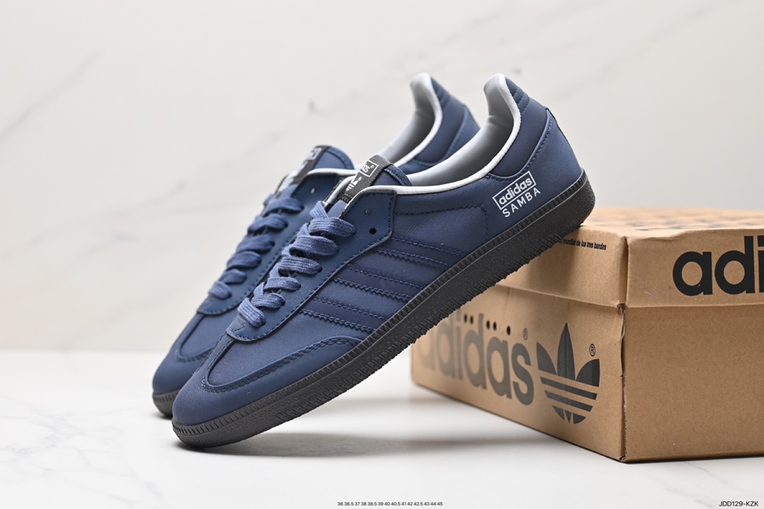 120 阿迪达斯三叶草ADIDAS SAMBA OG桑巴舞系列板鞋 IG6169