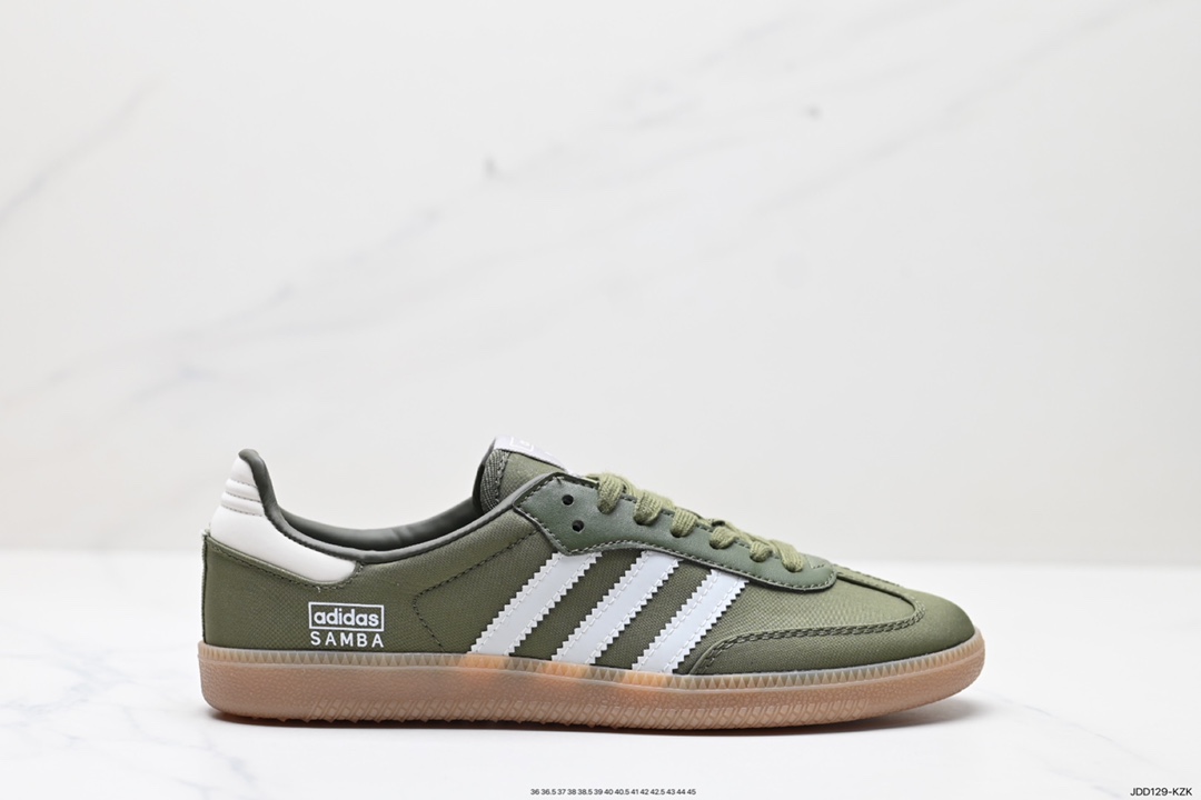 120 阿迪达斯三叶草ADIDAS SAMBA OG桑巴舞系列板鞋 IG6169