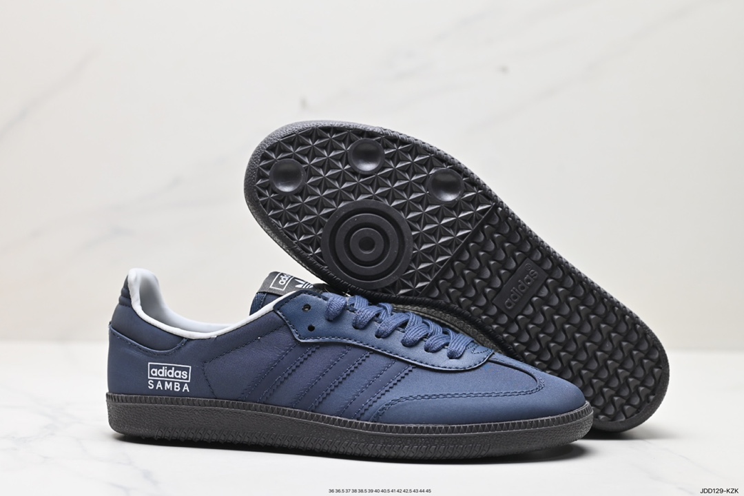 120 阿迪达斯三叶草ADIDAS SAMBA OG桑巴舞系列板鞋 IG6169