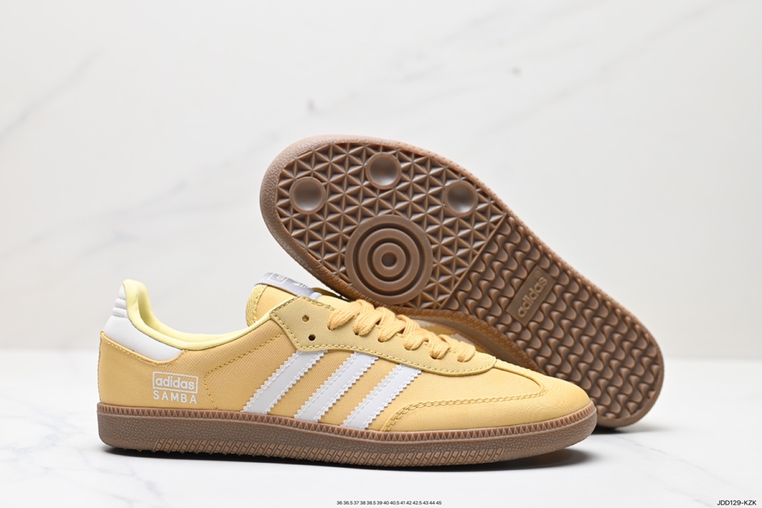 120 阿迪达斯三叶草ADIDAS SAMBA OG桑巴舞系列板鞋 IG6169