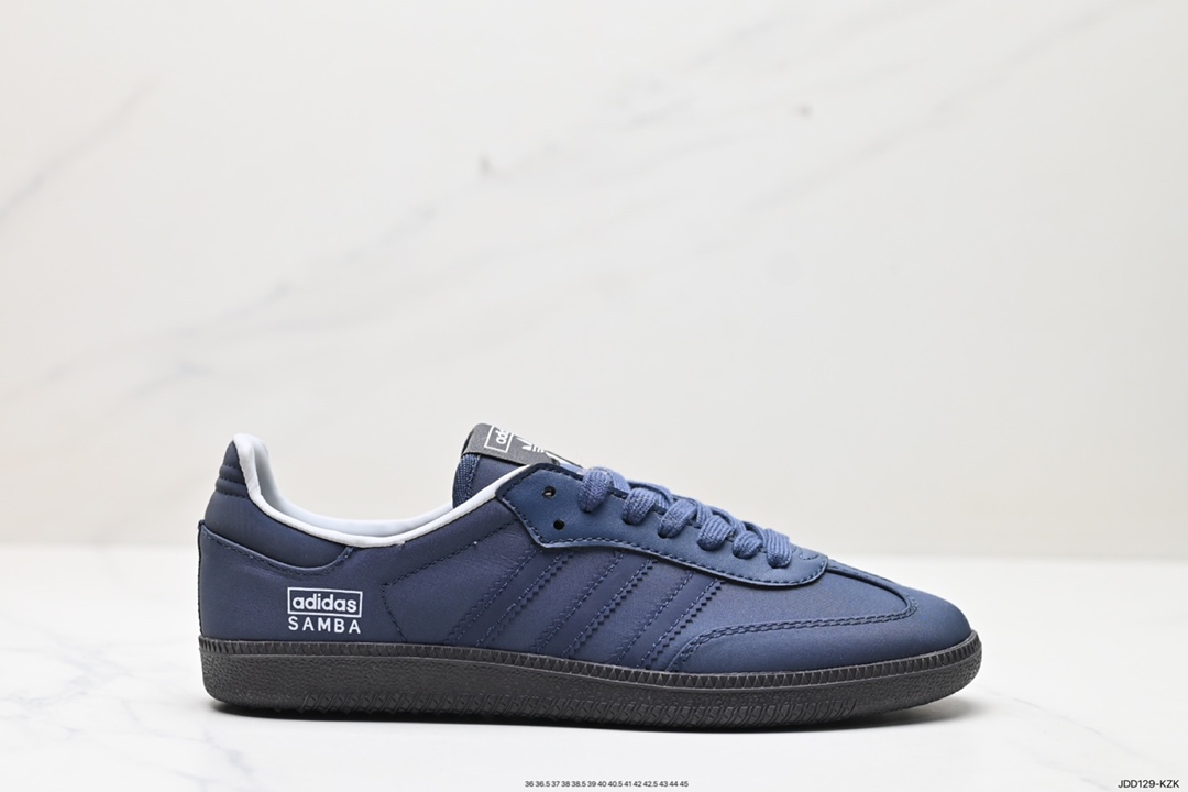 120 阿迪达斯三叶草ADIDAS SAMBA OG桑巴舞系列板鞋 IG6169