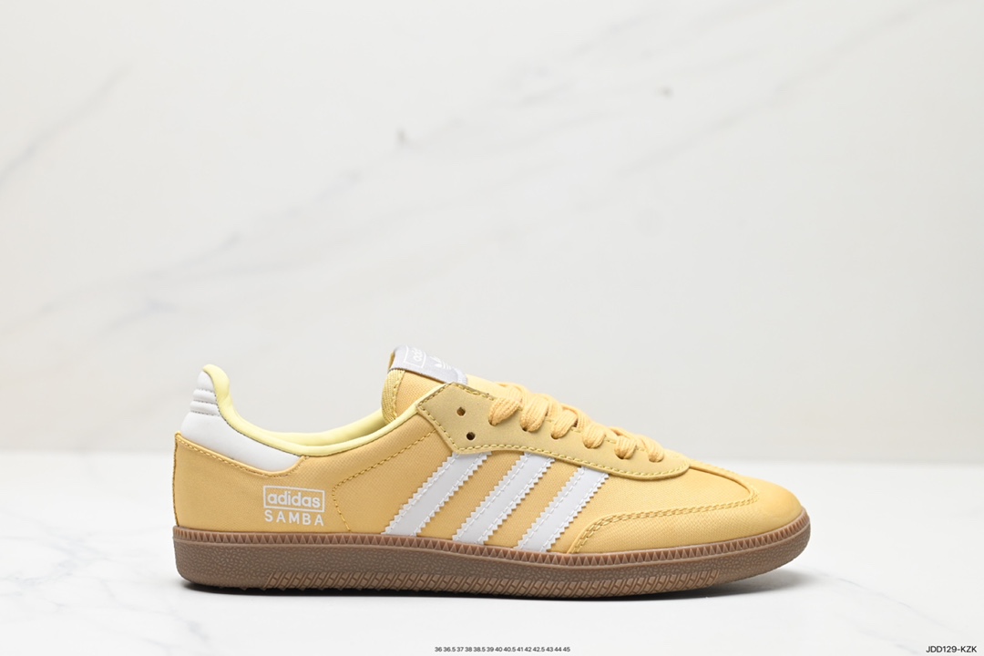 120 阿迪达斯三叶草ADIDAS SAMBA OG桑巴舞系列板鞋 IG6169