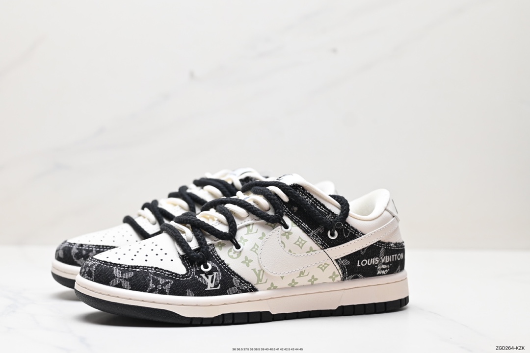 290 Nike SB Dunk Low x Louis Vuitton SJ2068-238