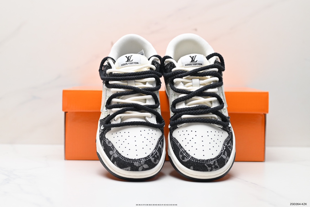 290 Nike SB Dunk Low x Louis Vuitton SJ2068-238