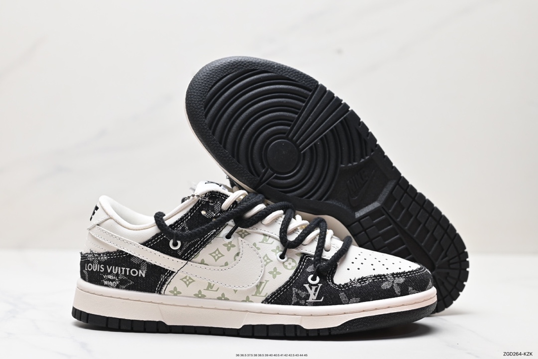 290 Nike SB Dunk Low x Louis Vuitton SJ2068-238