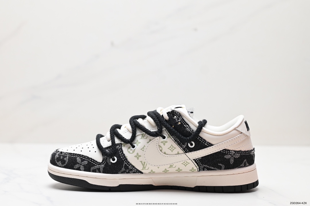 290 Nike SB Dunk Low x Louis Vuitton SJ2068-238