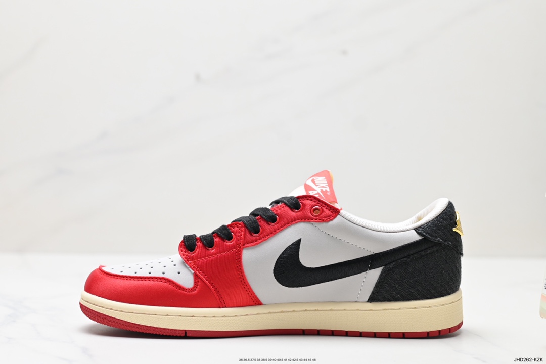 190 Air Jordan 1 Low AJ1 低帮文化休闲运动板鞋 FN0432-100